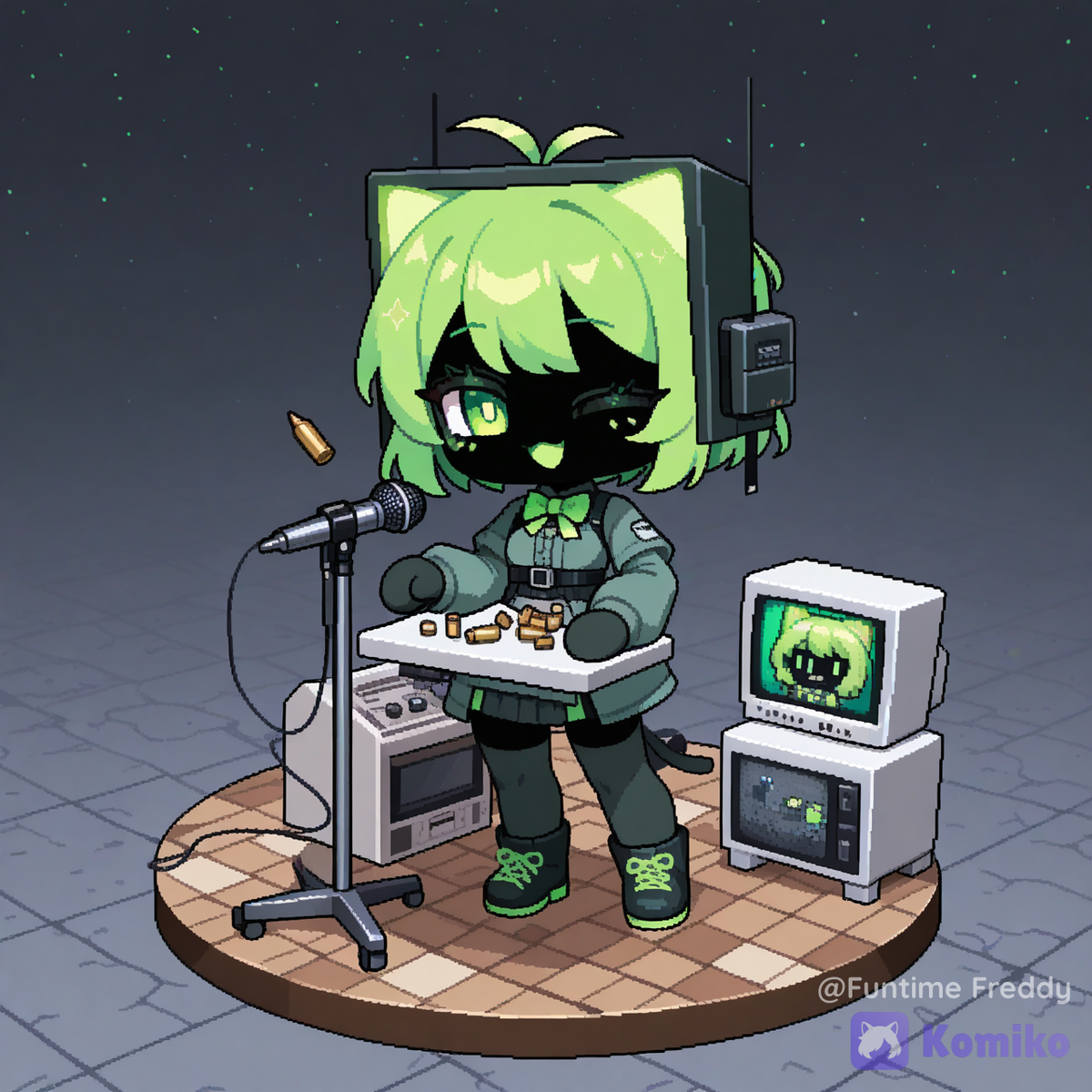 chibi human vee
