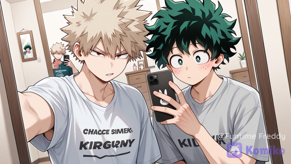 The two boys