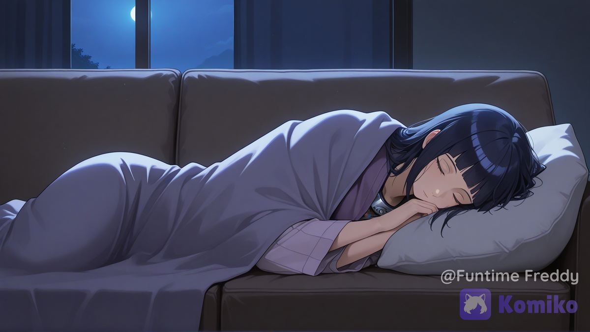 Tired Hinata