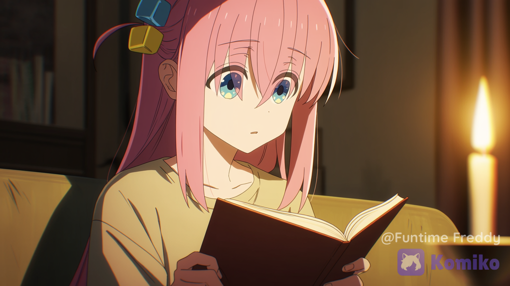 Reading at Midnight