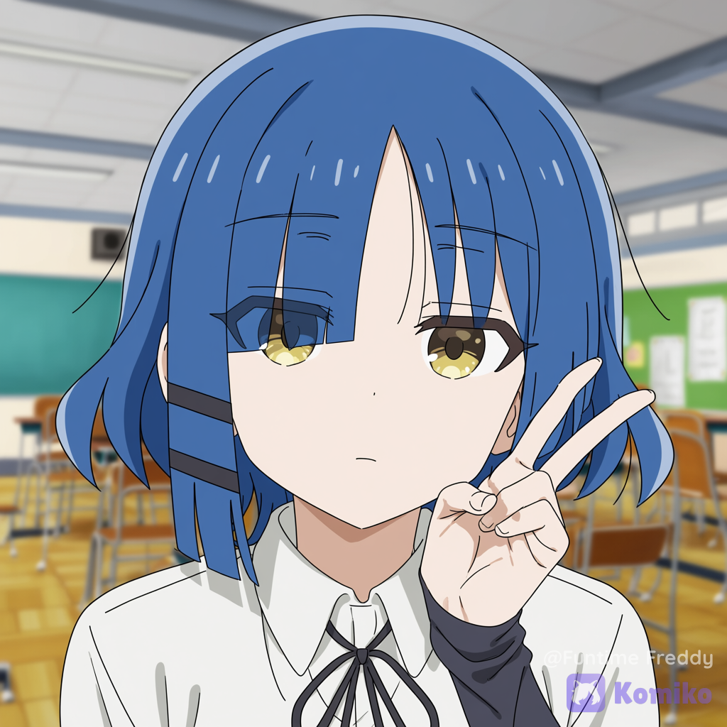 Selfie at the classroom