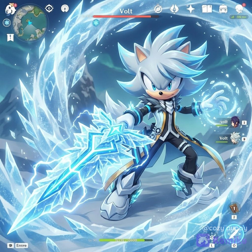 Volt in Genshin impact