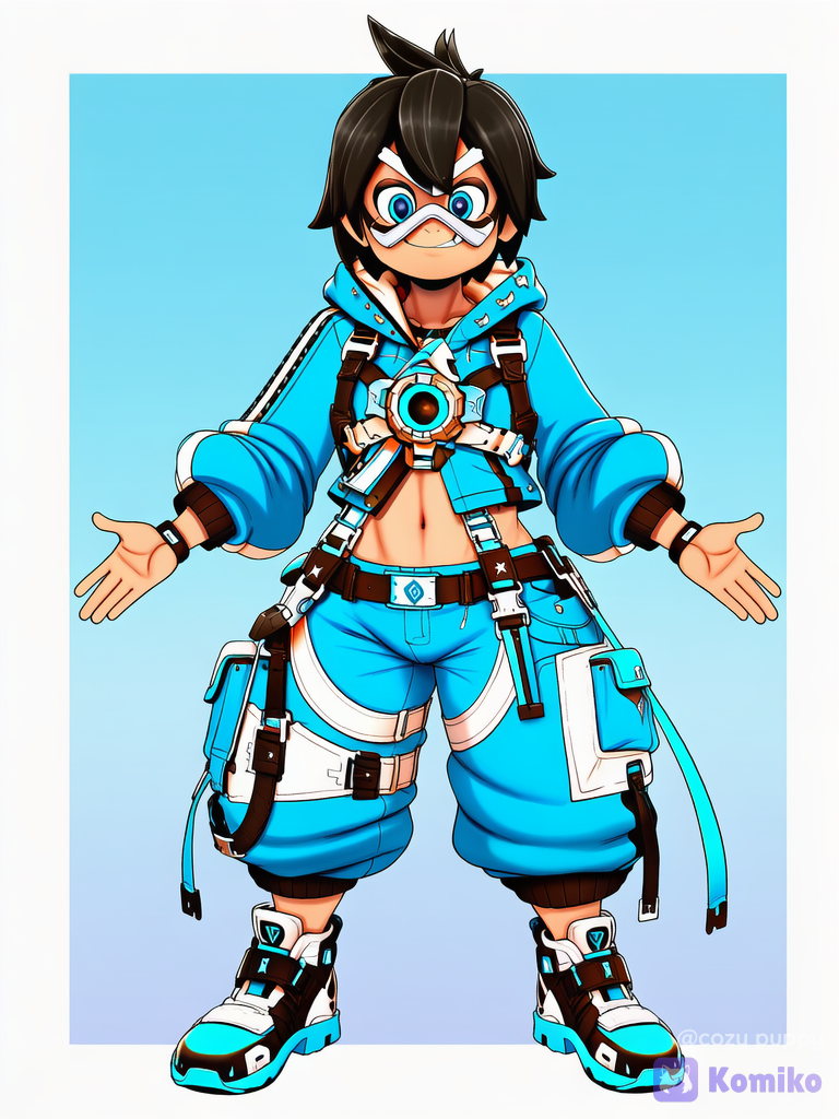 New character I made