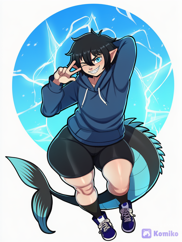 Icy the Kaiju