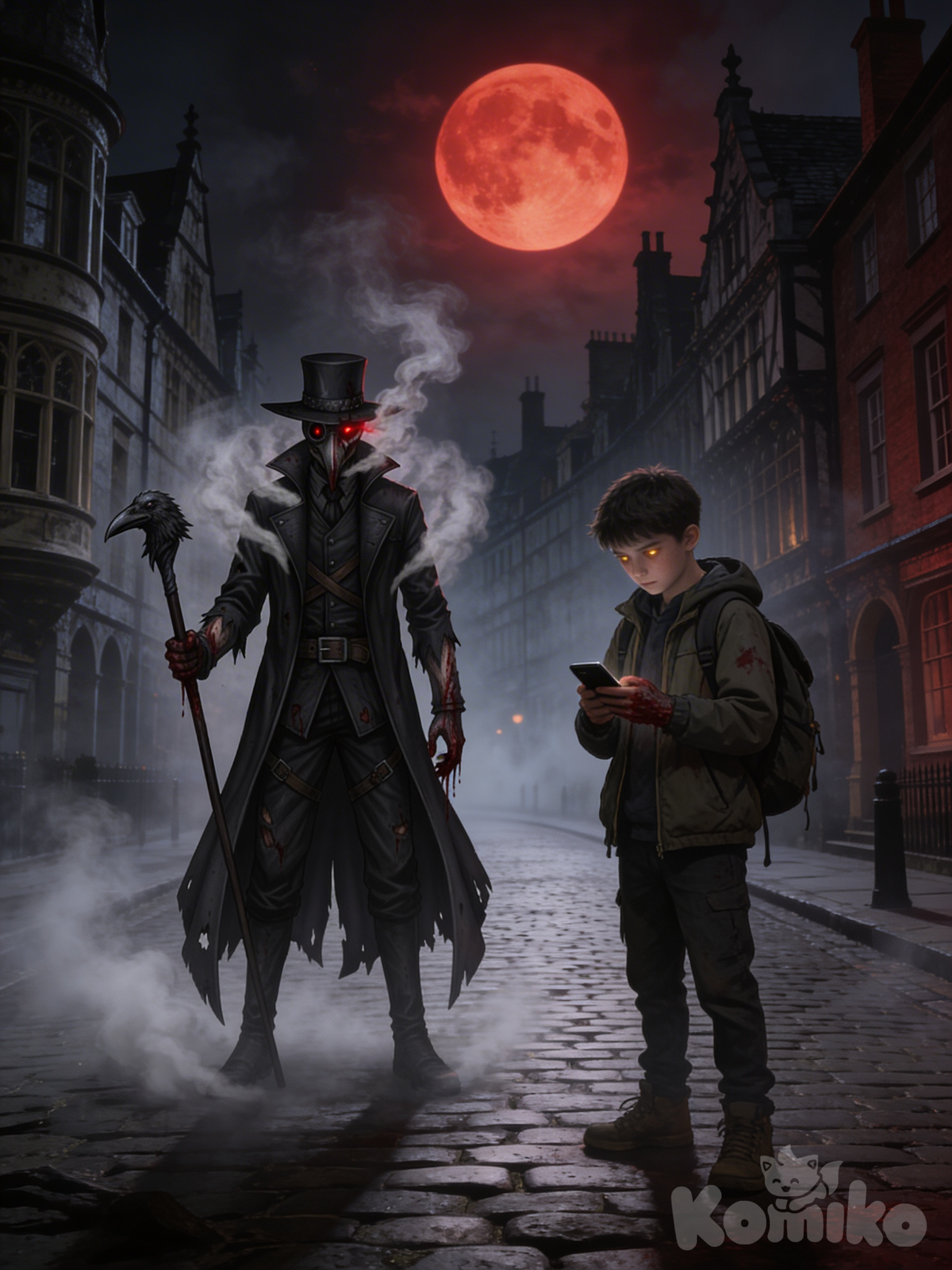 #blood moon