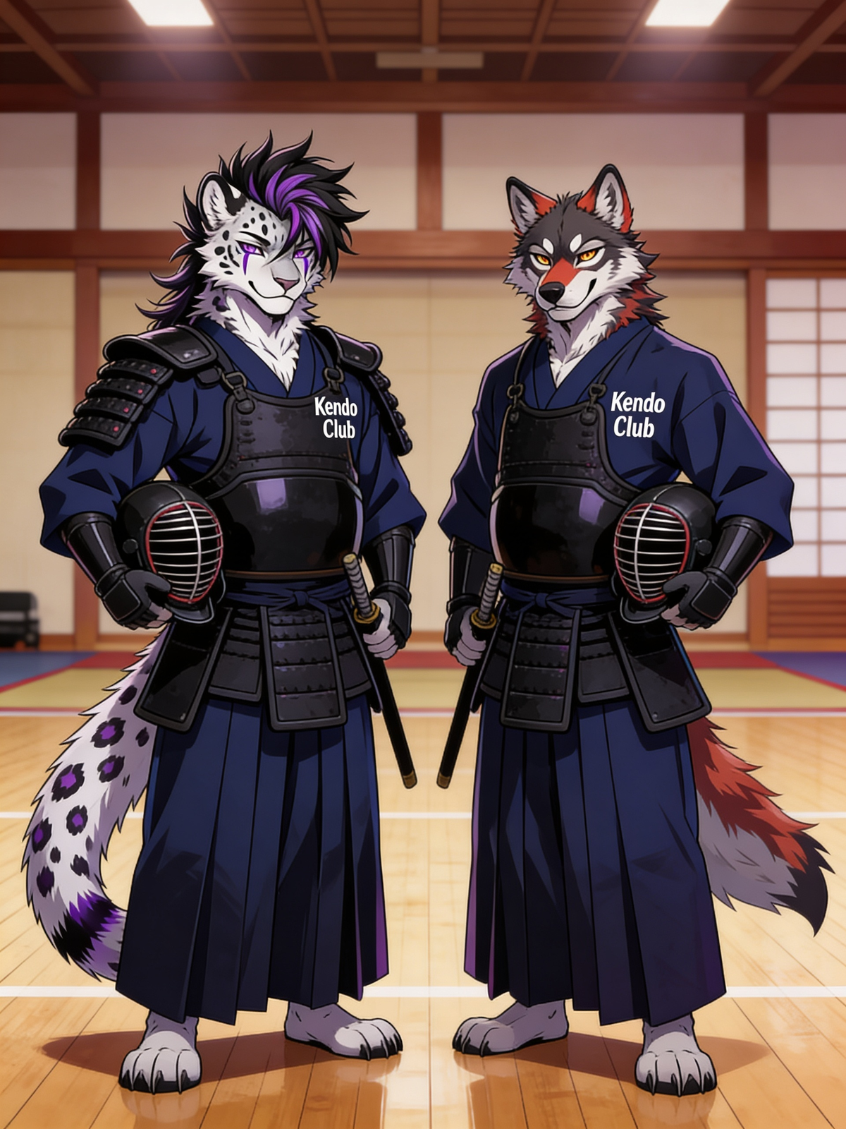 Kendo Club Photo Shoot.