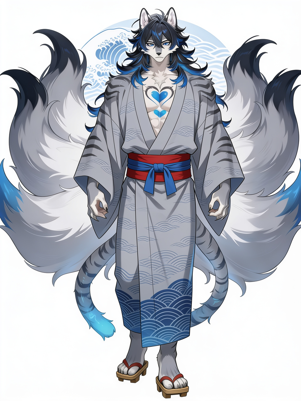 Festival Attire Raiden