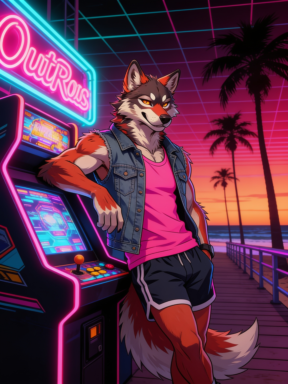 Retro Vibes - Roux