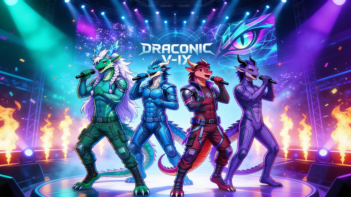 Draconic V-IX!