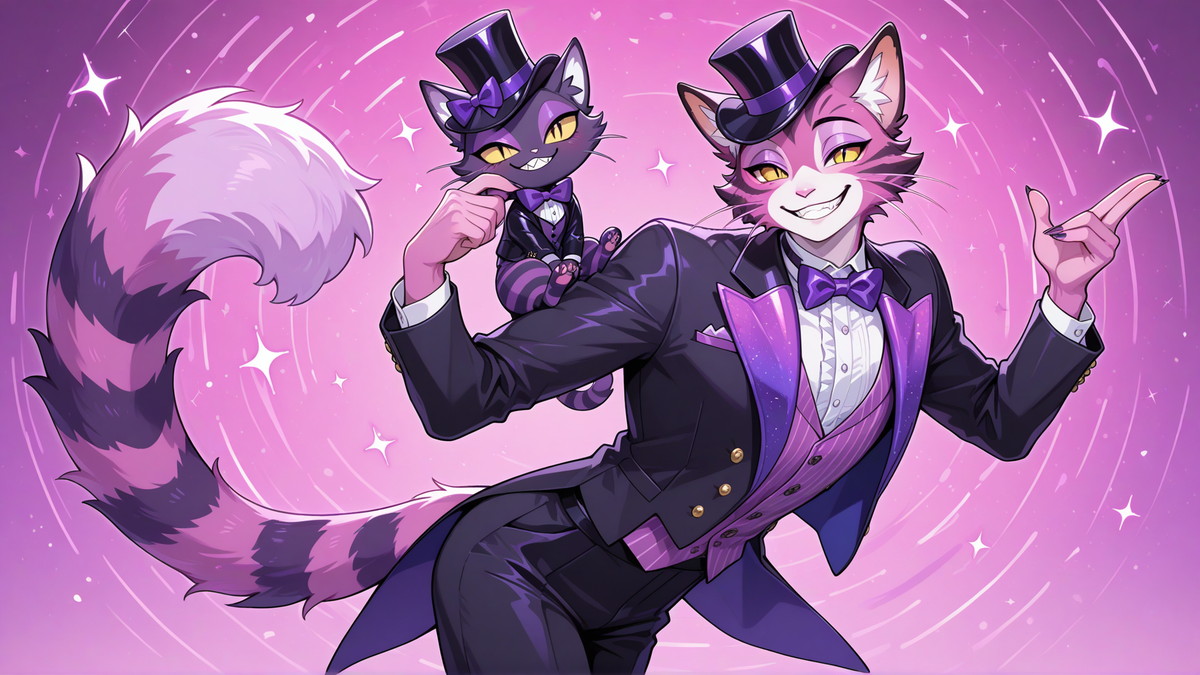 Your Midnight Ringmaster is here. . .
