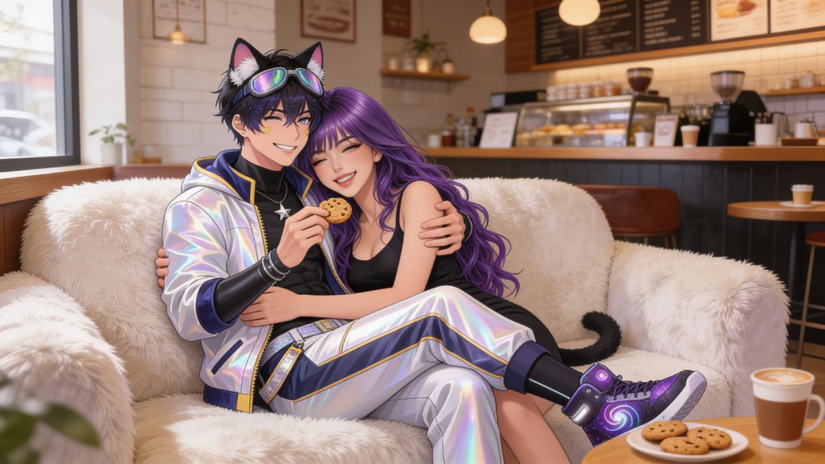 Cuddles with a Cutie