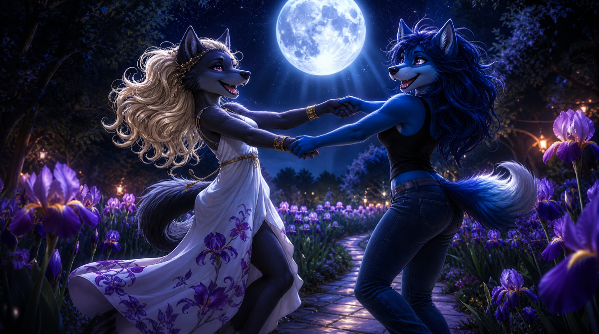 Dancing in the moonlight with Nova