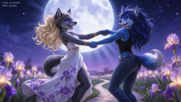 Dancing in the moonlight with Nova