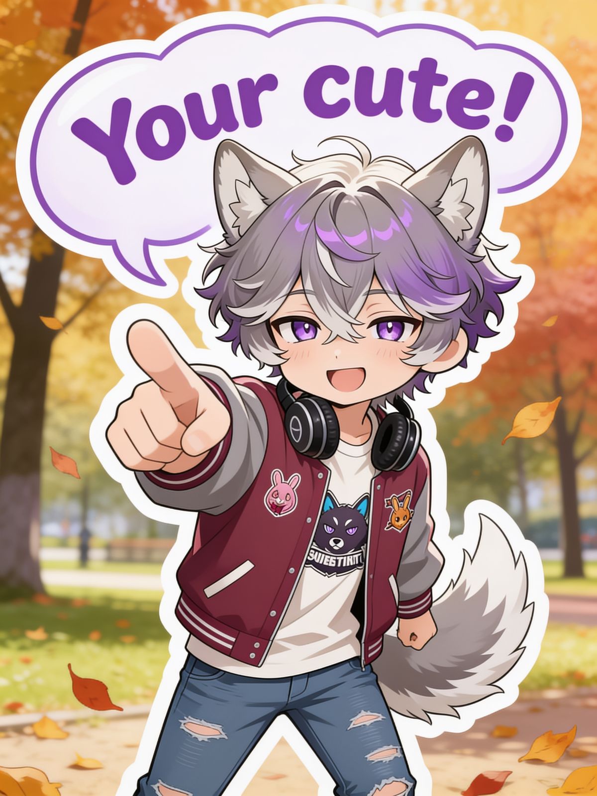 Your cute Aki