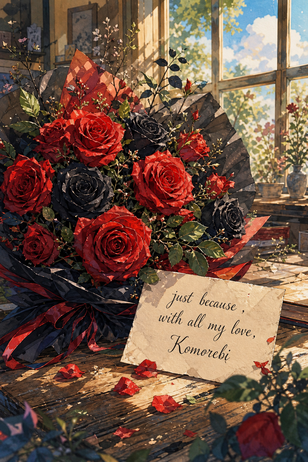 A Quiet Note For You 💌✨