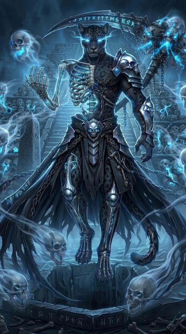 Silas has become keeper of the well of souls