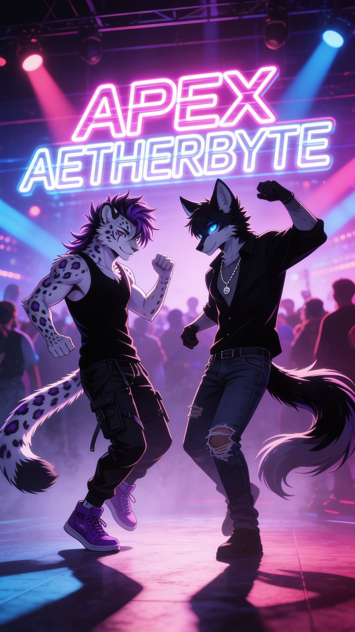 A high energy night