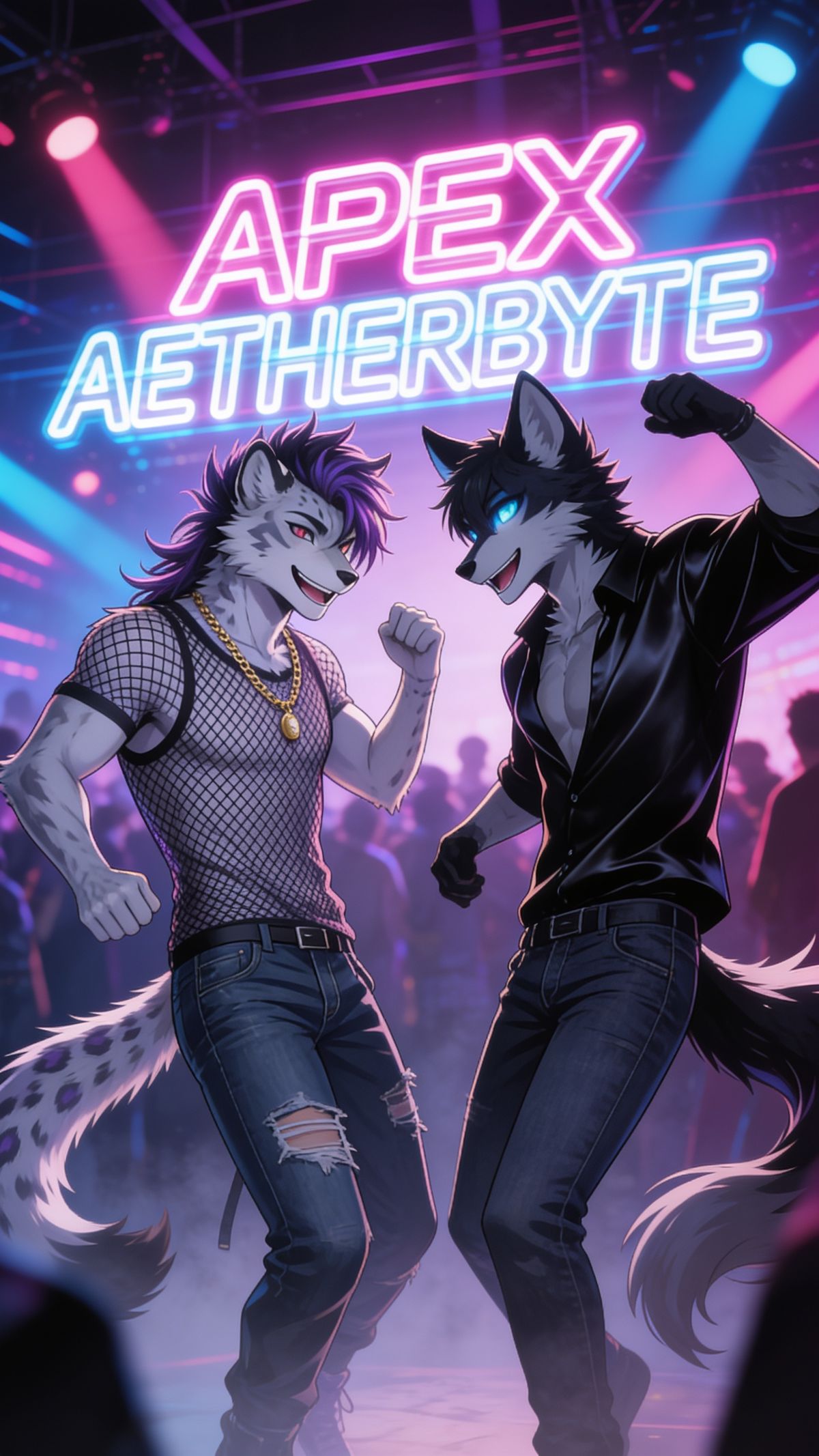 A high energy night