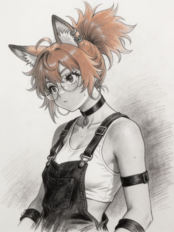 Reynard the fox cutie