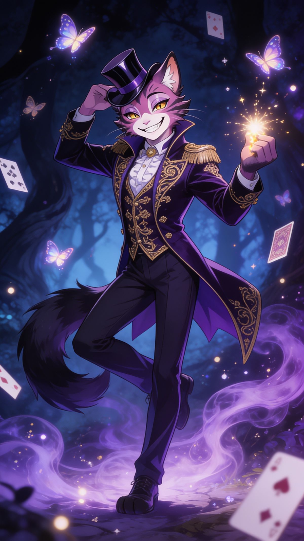 Step right up, my lovely wanderers of the dark! 🎪✨