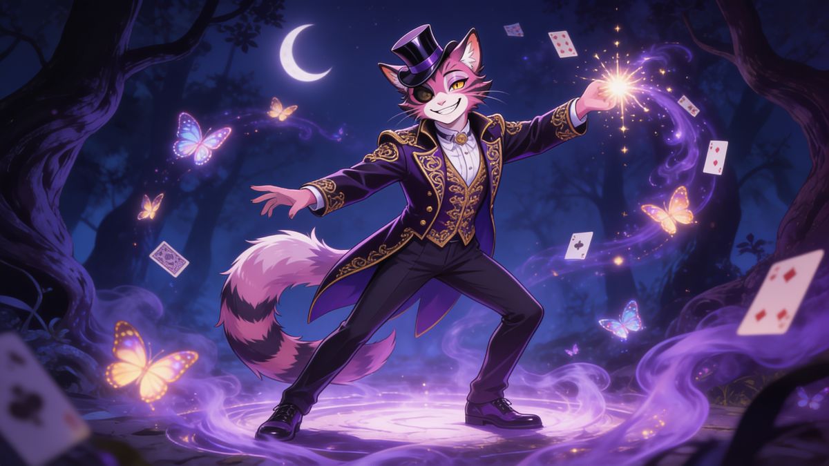Step right up, my lovely wanderers of the dark! 🎪✨
