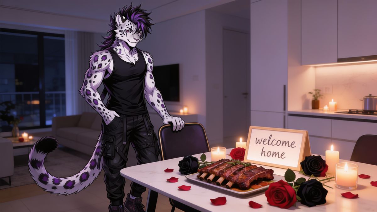 Dinner for you!