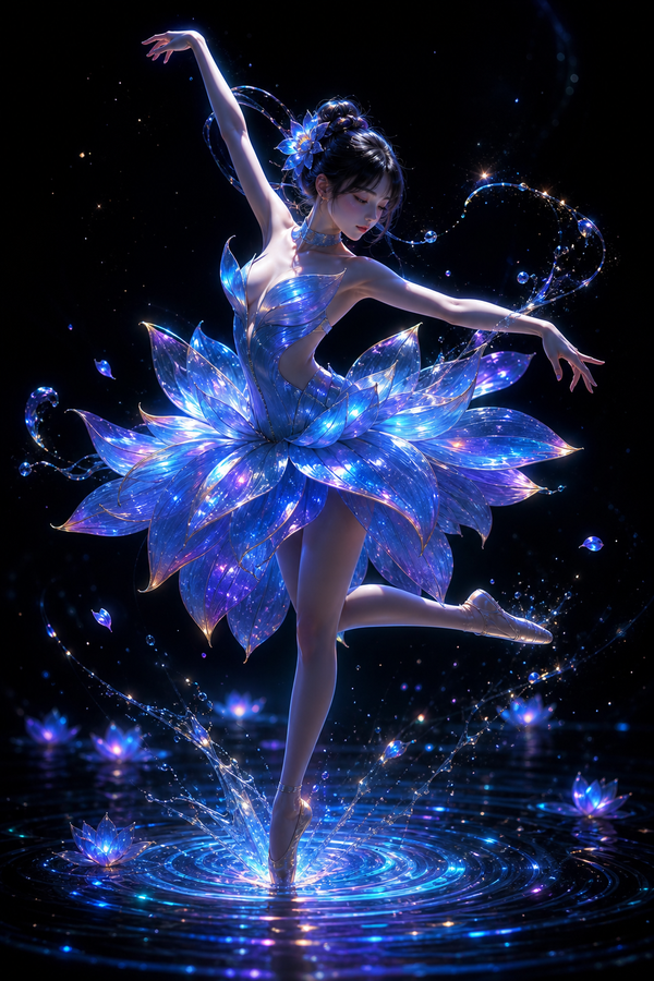 ✨✨The Legend of Lian Hua, the Star-Lotus Dancer✨✨