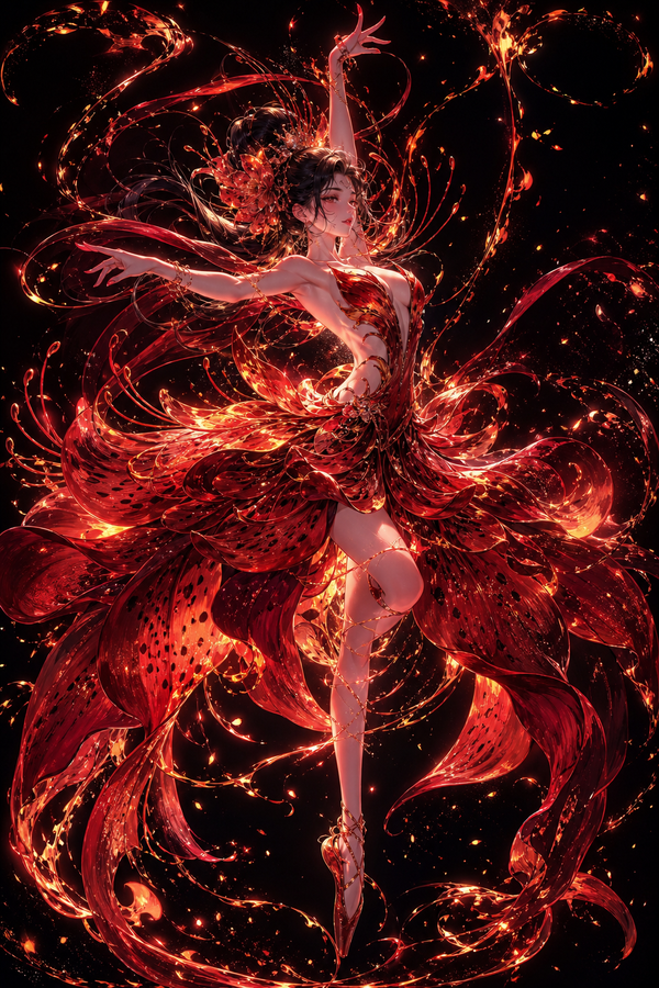 The 3  Empress of the Smoldering Core 🌋🔥 🌋🔥