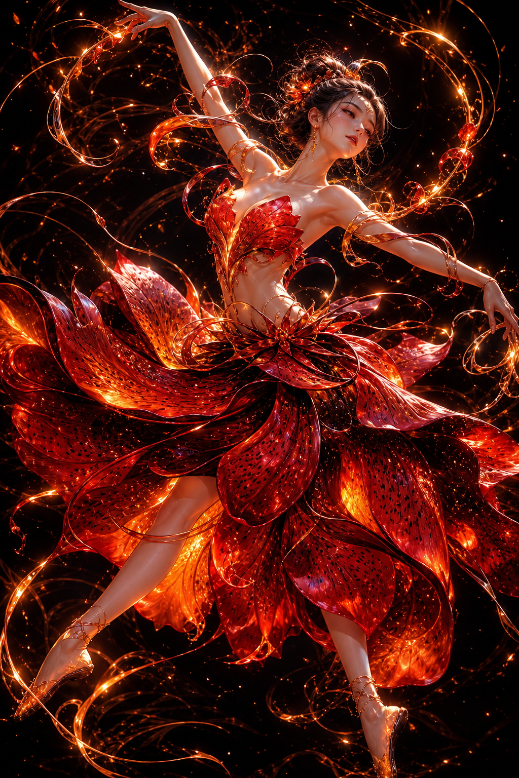 The 3  Empress of the Smoldering Core 🌋🔥 🌋🔥