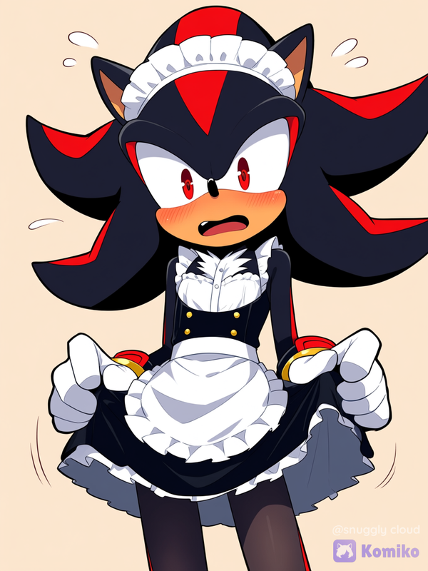 Shadow's new job