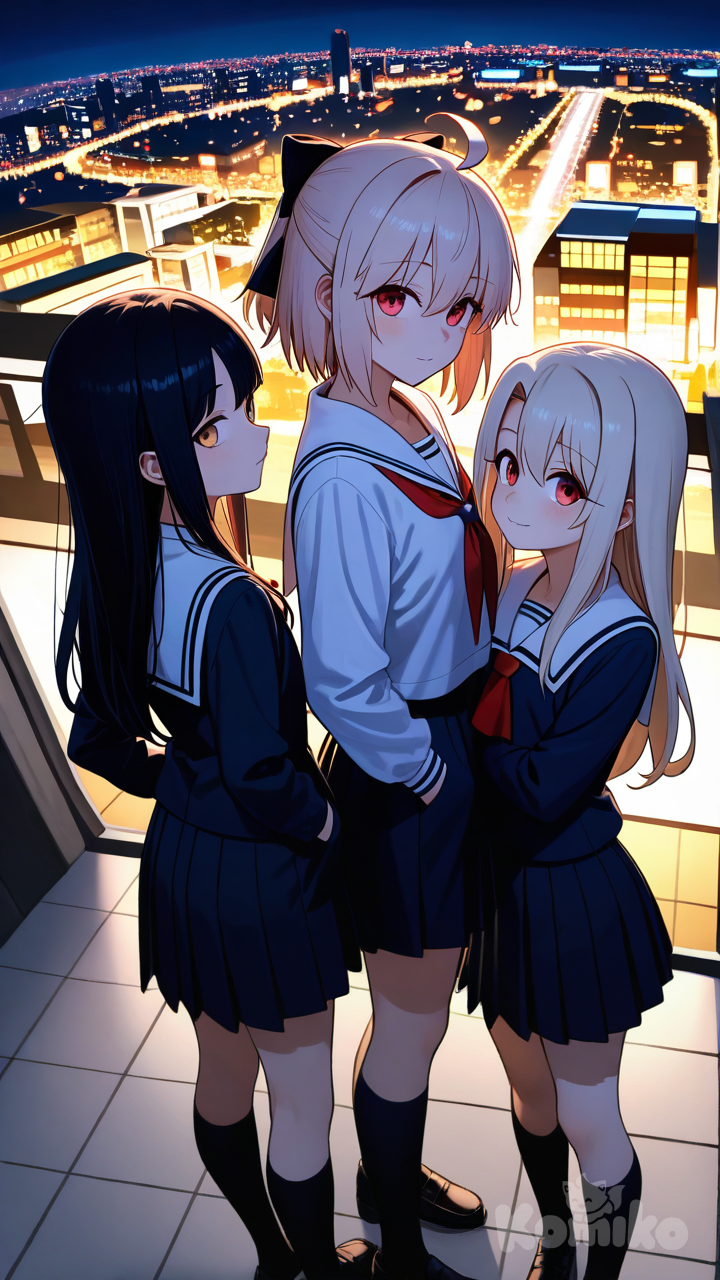 3 bocil 