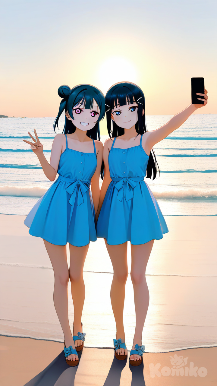Duo cute