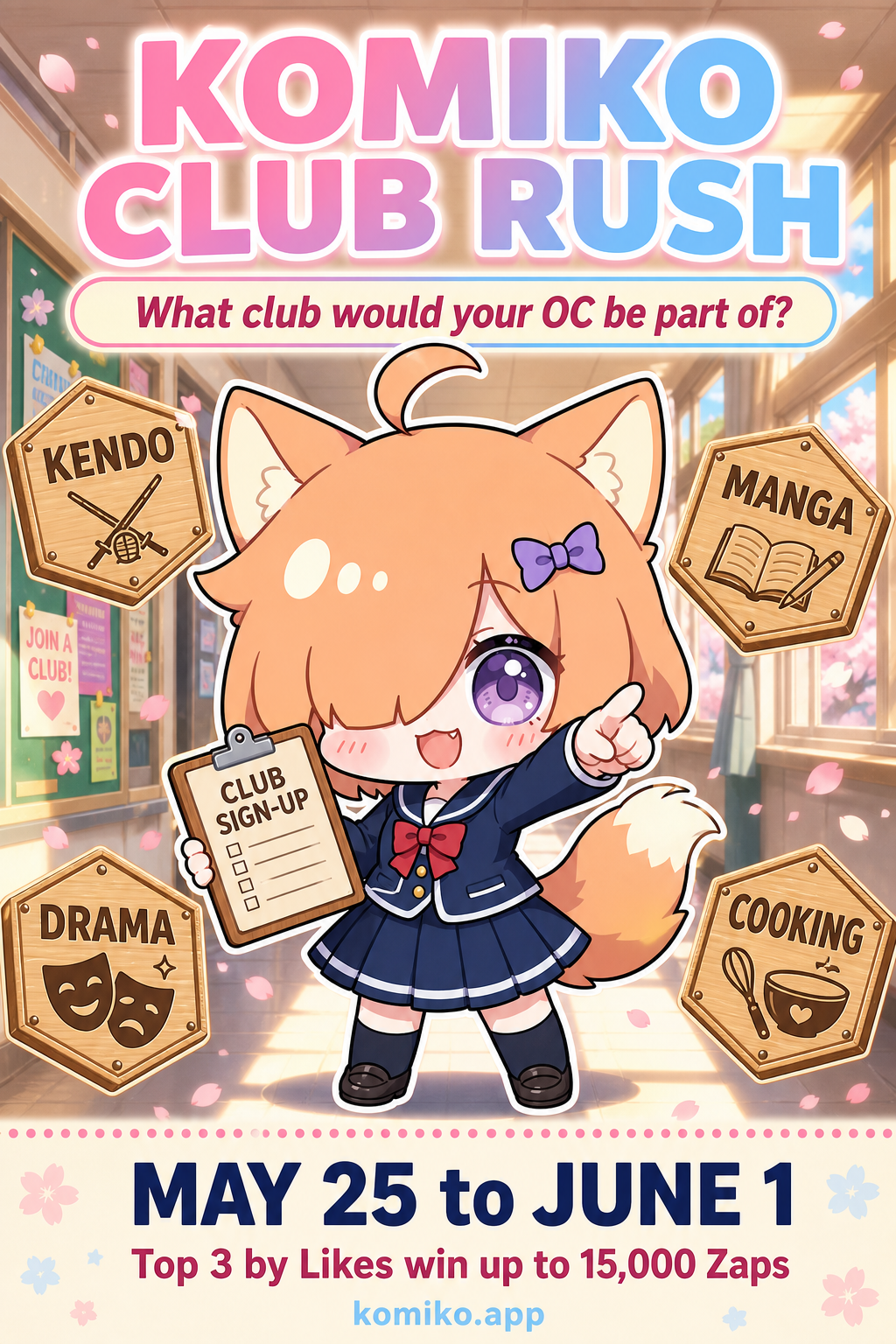 🎓 What club would your OC be part of?
