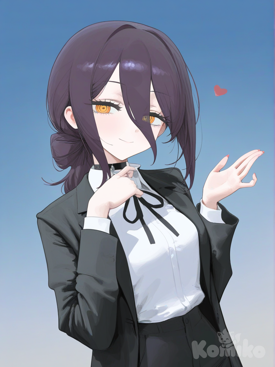 Rize and makima fusion