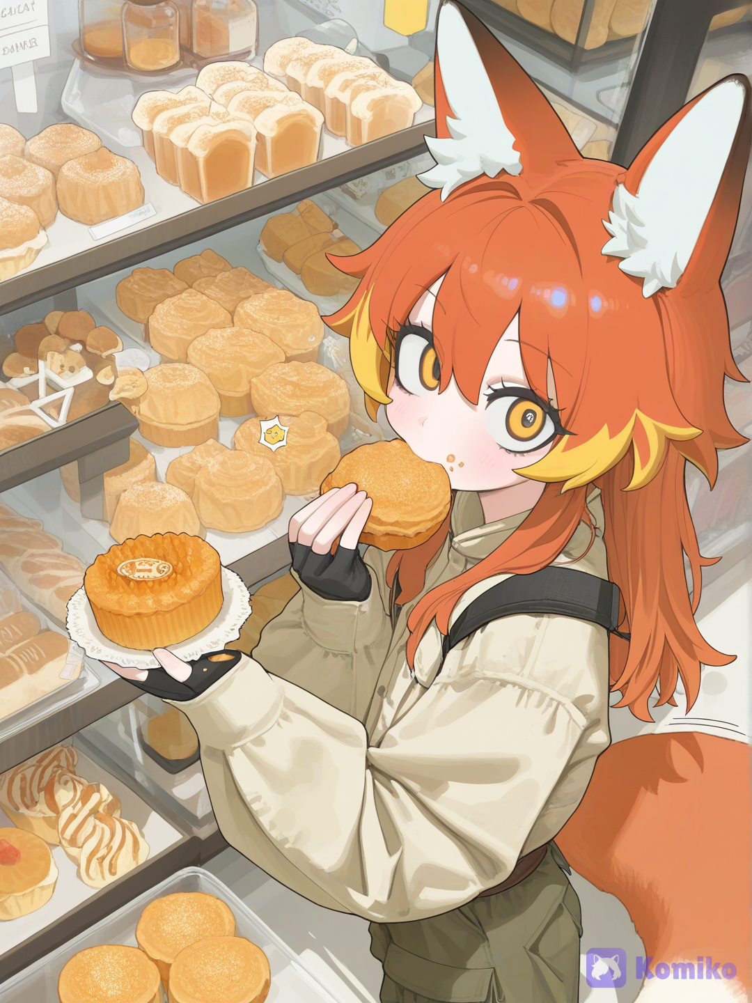 🥮Honey Cake Theft in Progress🥮