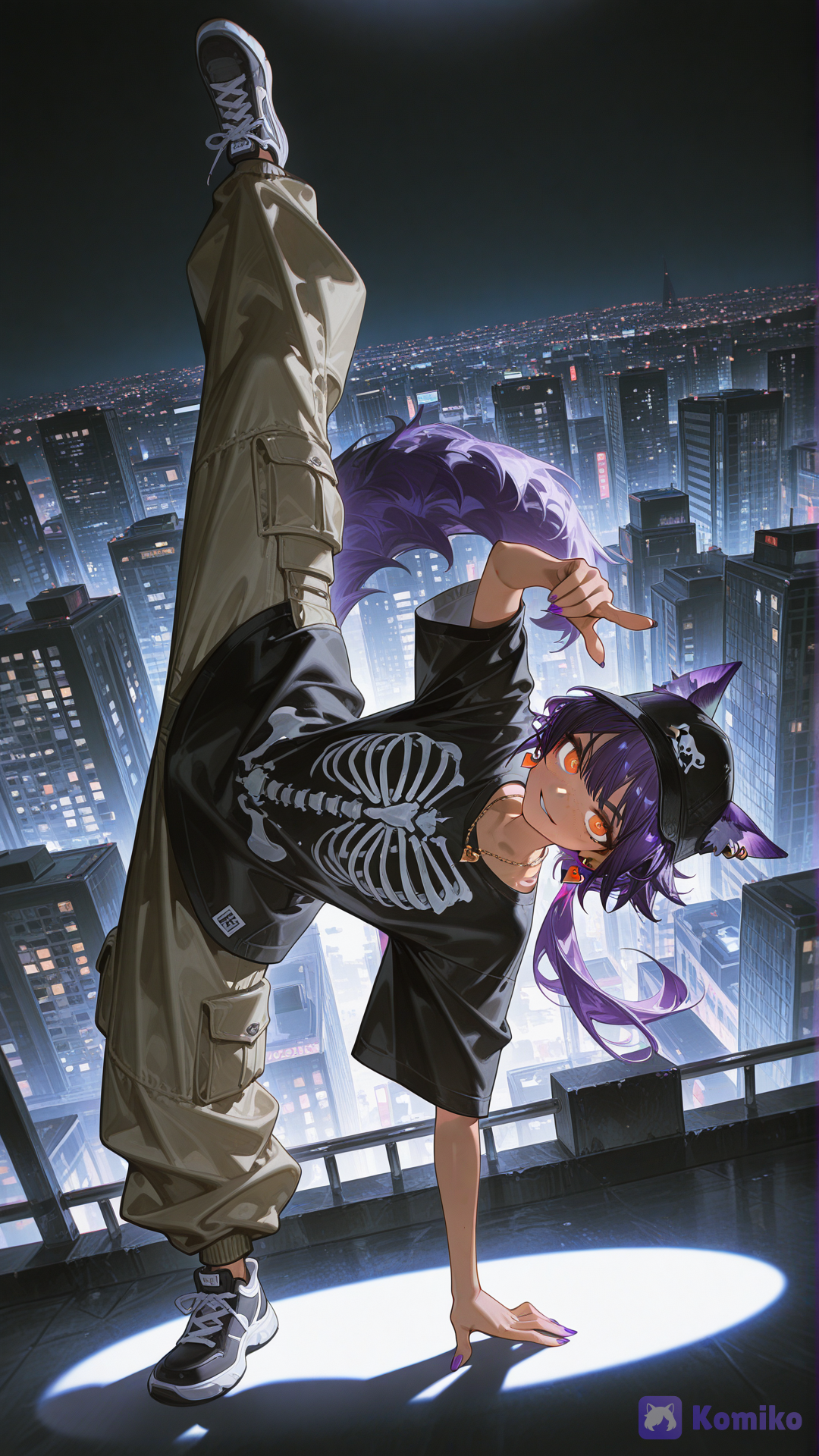 🌃 || "Gravity Called. Nyra Hung Up." || 🌃
