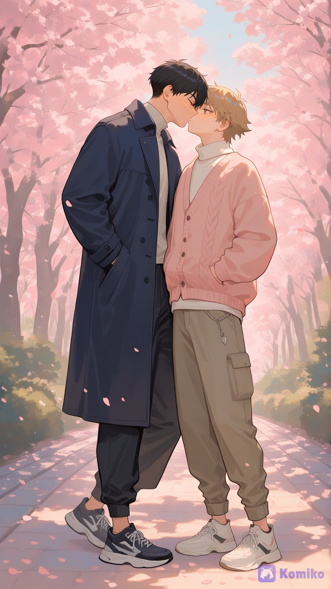 🏳️‍🌈🌸 || "Beneath The Blossoms, Beside You" || 🌸🏳️‍🌈