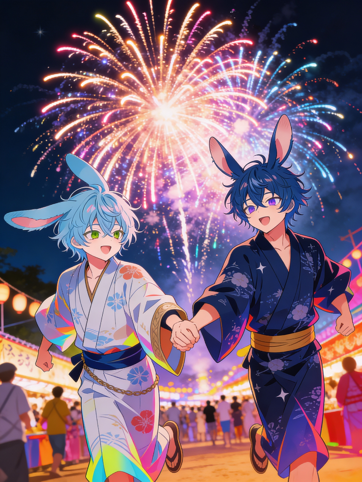 Happy omatsuri