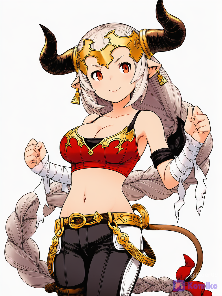Aliza the Martial Artist