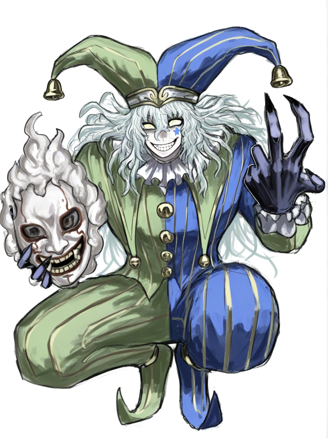 Alluring Cloud clown~