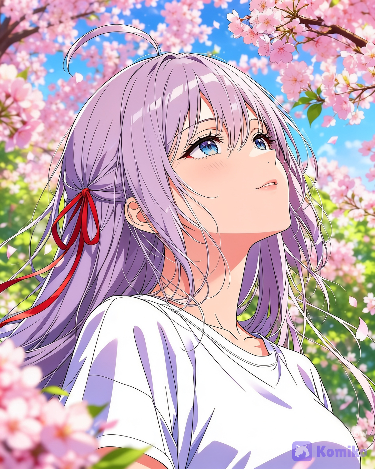 Sakura Daydreams 🌸💜