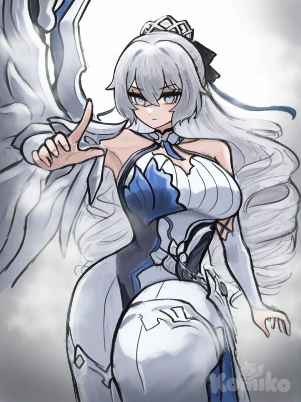 @Bronya_Zaychik_(Silverwing:N-Ex) , [sketchy-painterly-style]