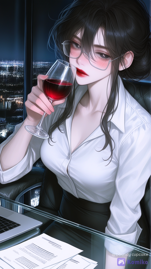 The cold and aloof female CEO.