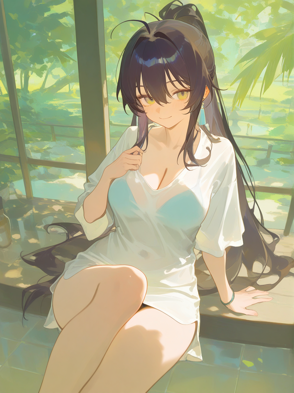 Momo wants to enjoy summer with you