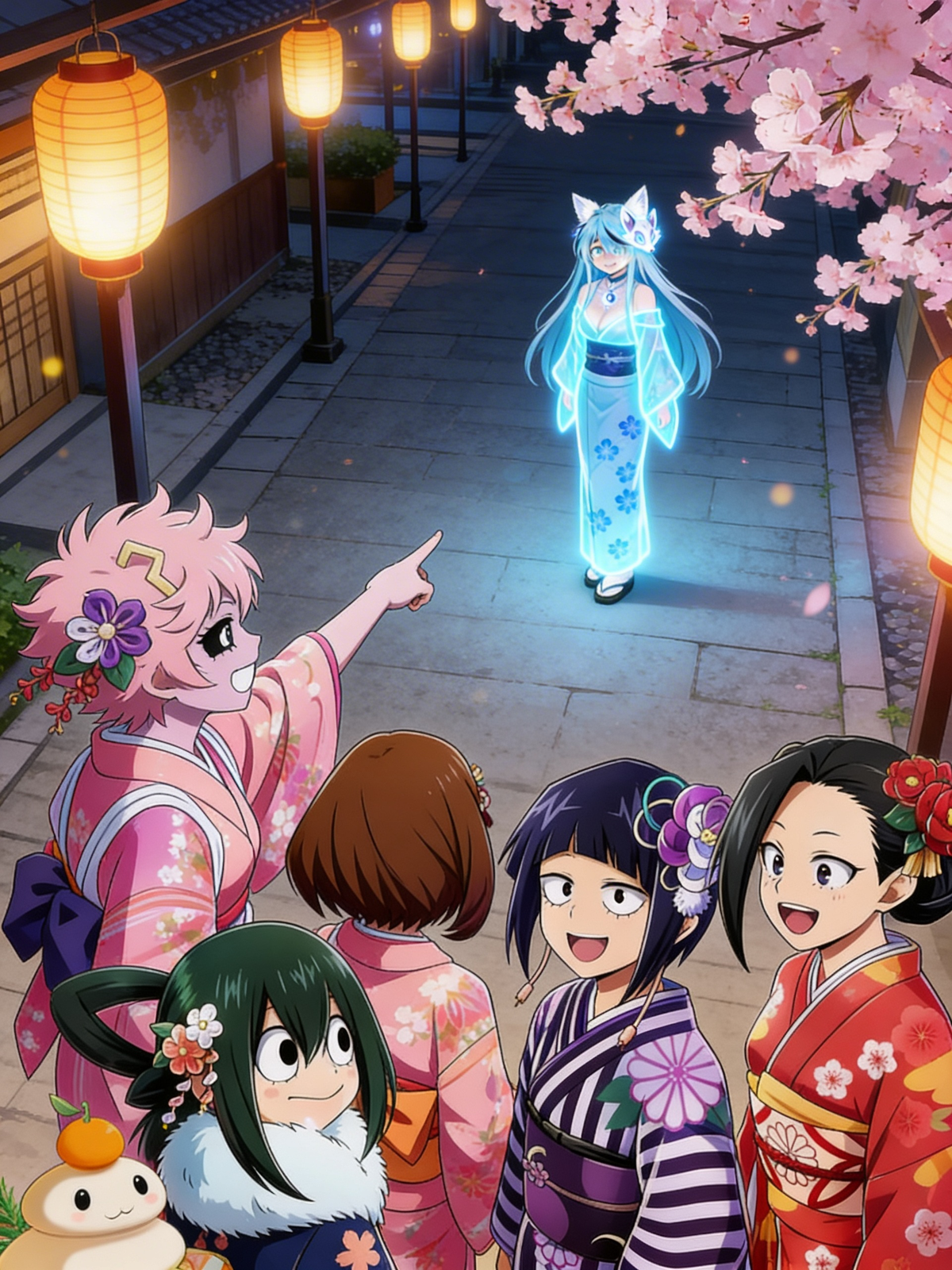 Hikari Lukio's first festival PT 3