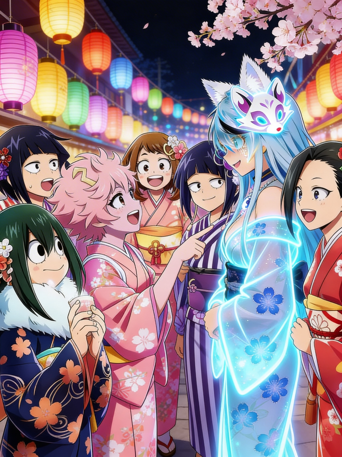 Hikari Lukio's first festival PT 4