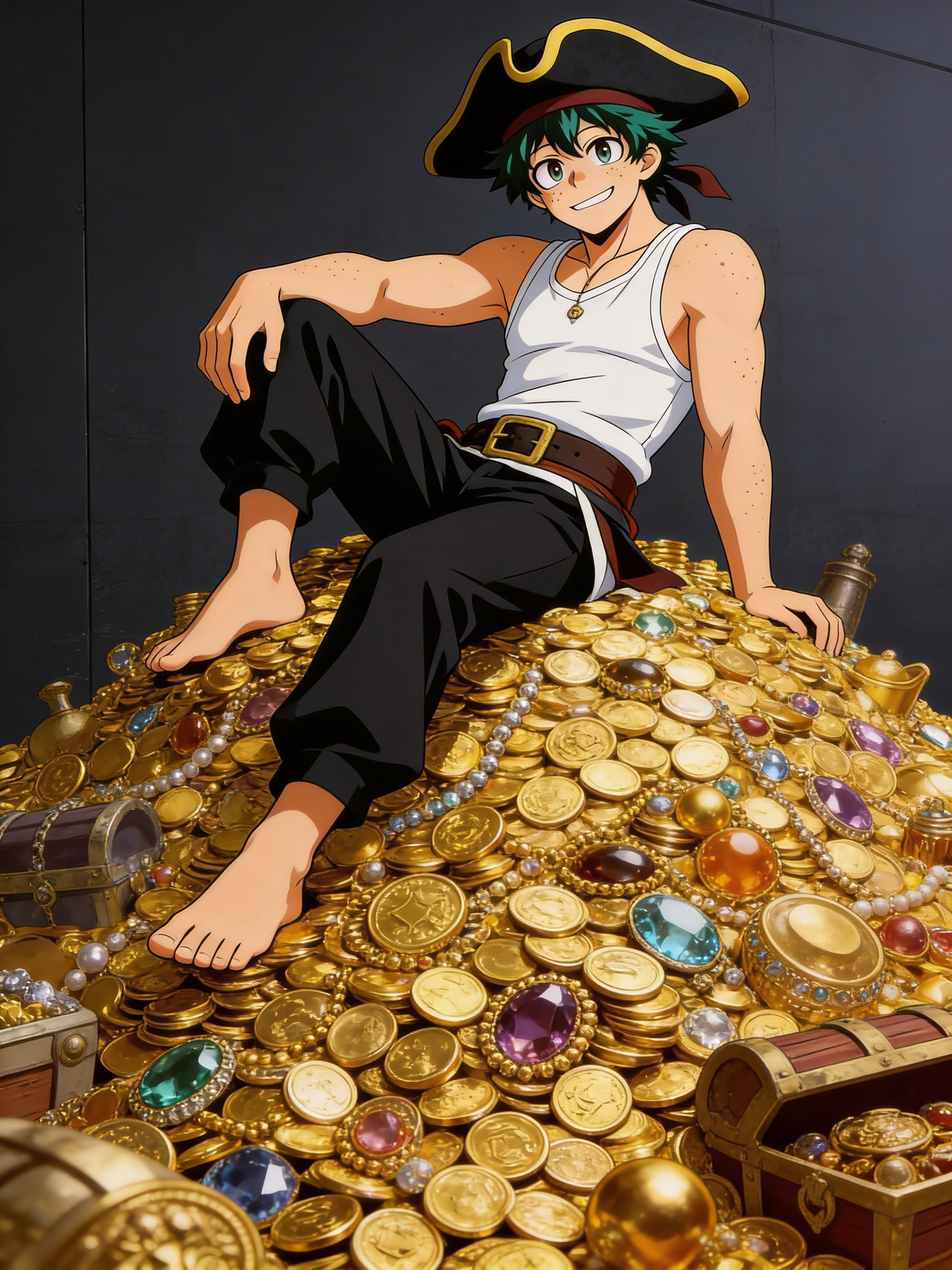 Pirate Captain Izuku 