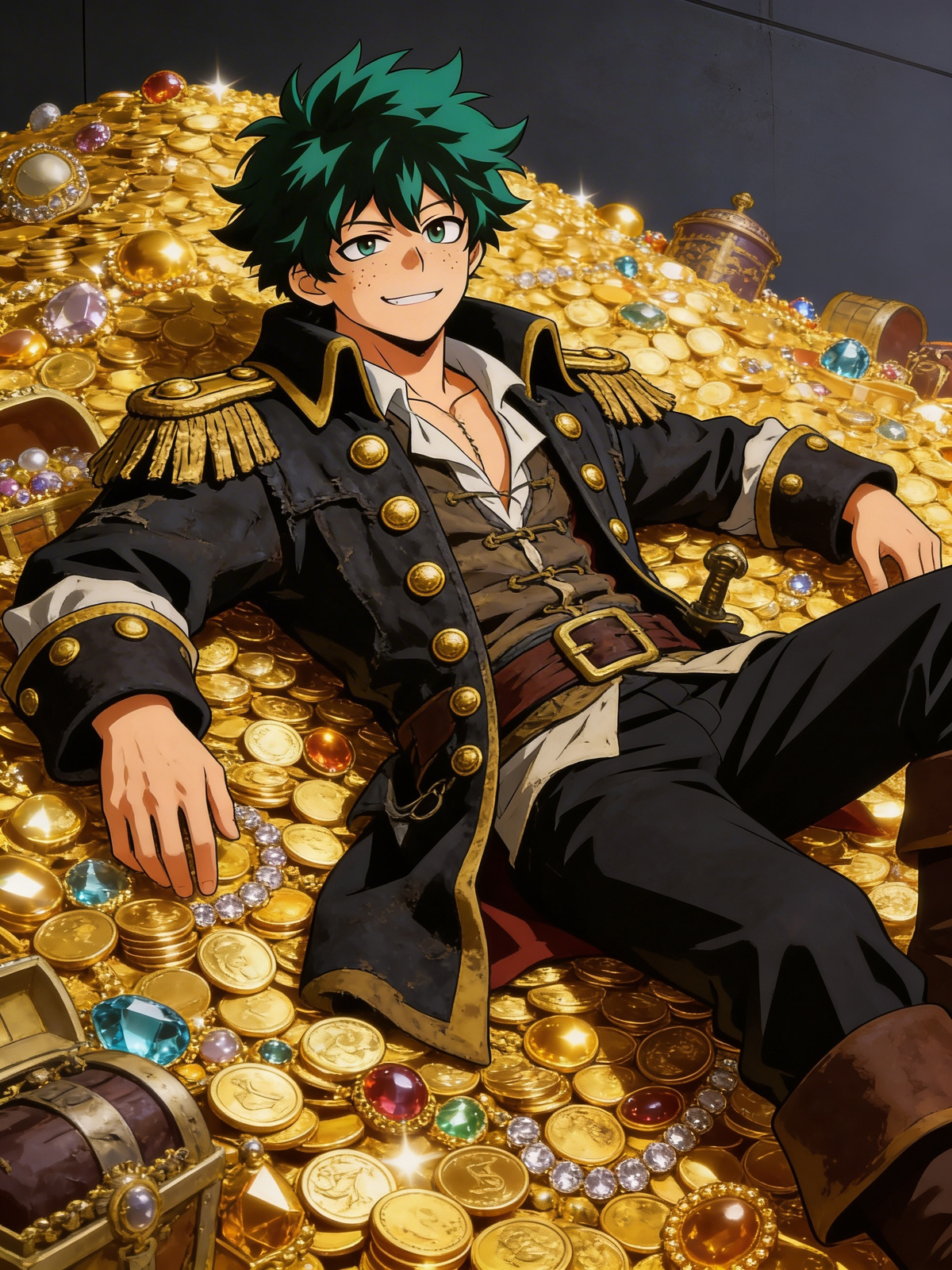 Pirate Captain Izuku 