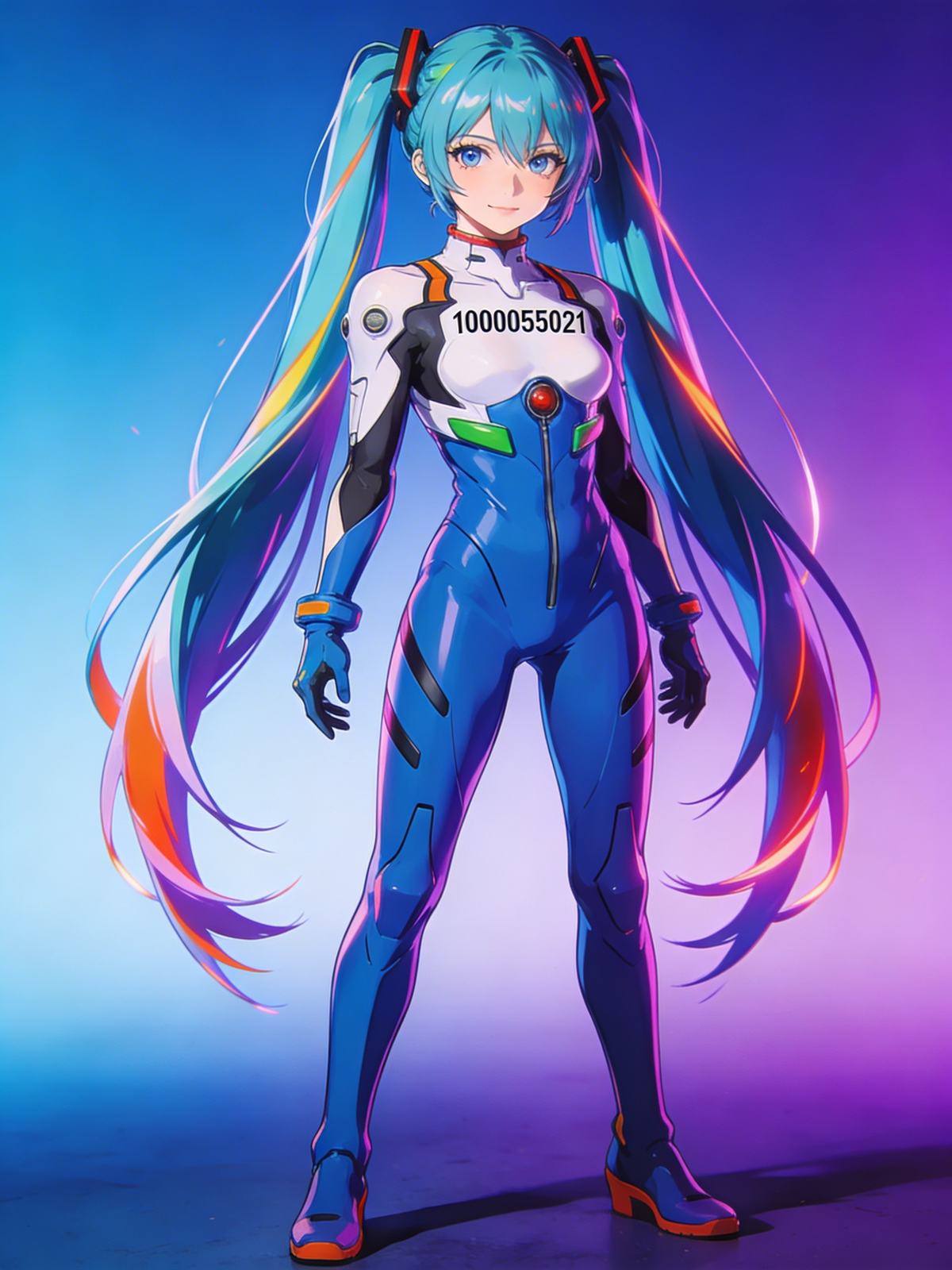 Space Ranger Miku