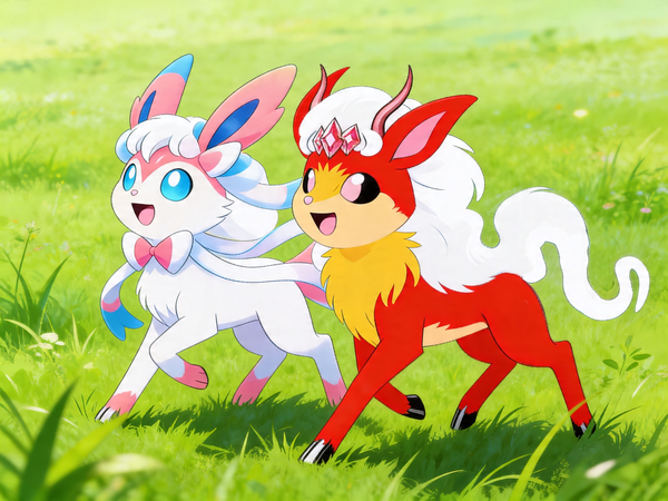 Friendly stroll 